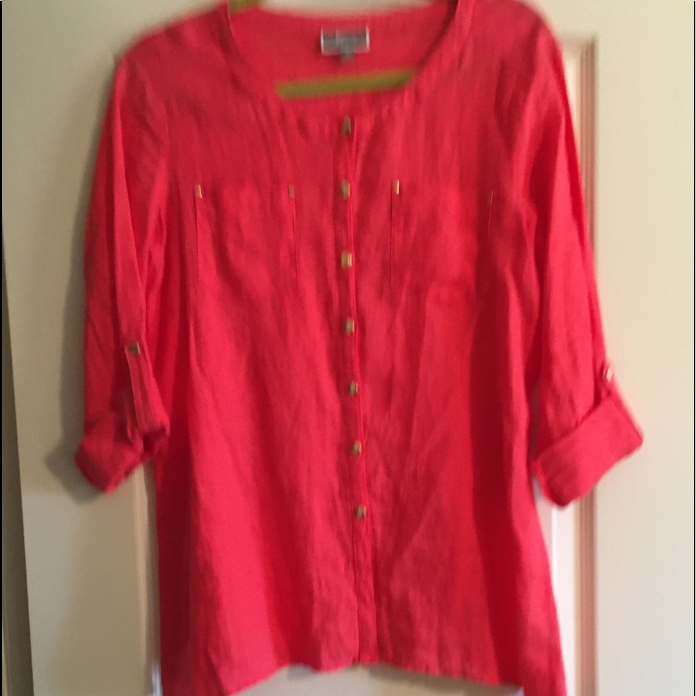 Linen women’s shirt